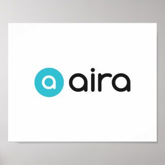 Aira Logotyp Poster