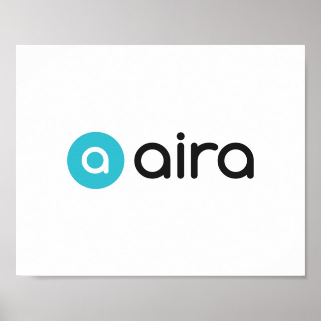 Aira Logotyp Poster (Framsidan)