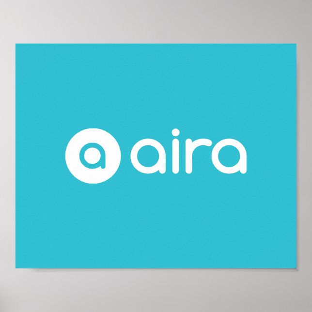 Aira Logotyp Poster (Framsidan)