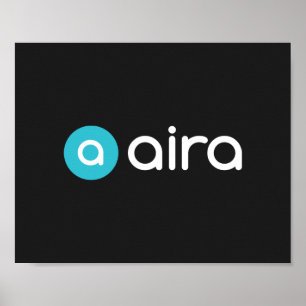 Aira Logotyp Poster