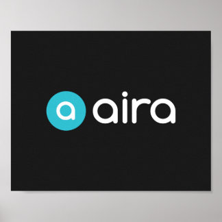 Aira Logotyp Poster