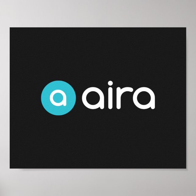 Aira Logotyp Poster (Framsidan)