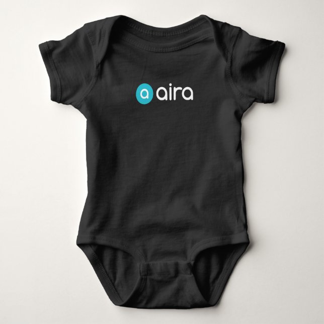 Aira Logotyp T Shirt (Framsida)