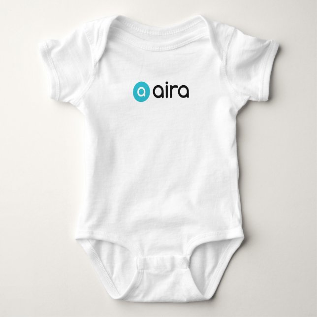 Aira Logotyp T Shirt (Framsida)