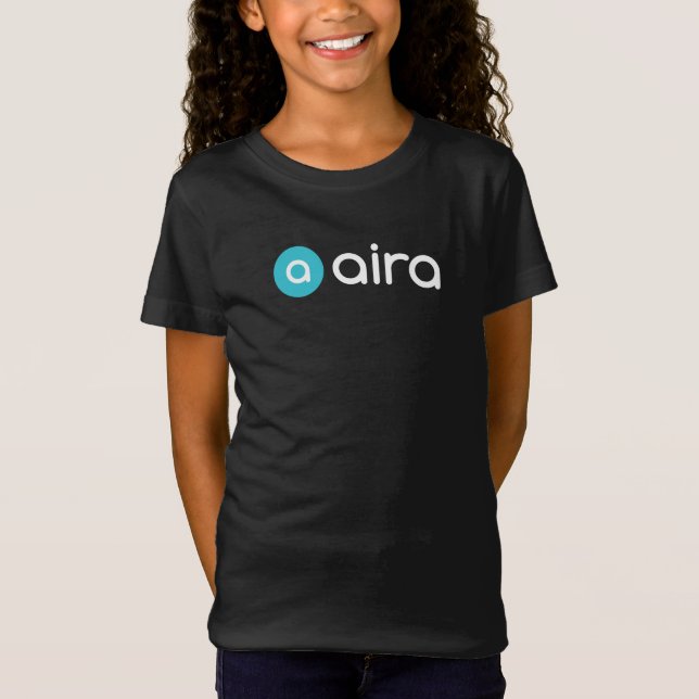 Aira Logotyp T Shirt (Framsida)