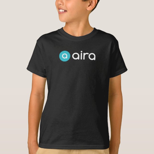 Aira Logotyp T Shirt (Framsida)