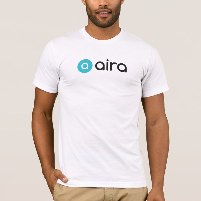 Aira Logotyp T Shirt (Framsida)