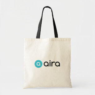 Aira logotyp tygkasse