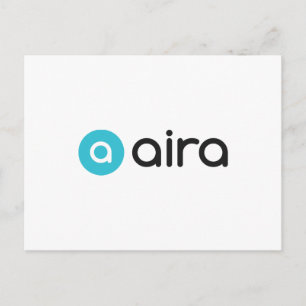 Aira Logotyp Vykort