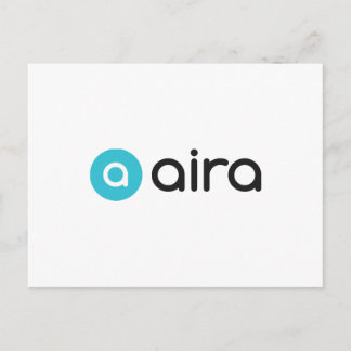 Aira Logotyp Vykort
