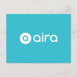 Aira Logotyp Vykort