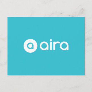 Aira Logotyp Vykort