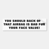 Airbags Är Dåliga För Ditt Nuvärde