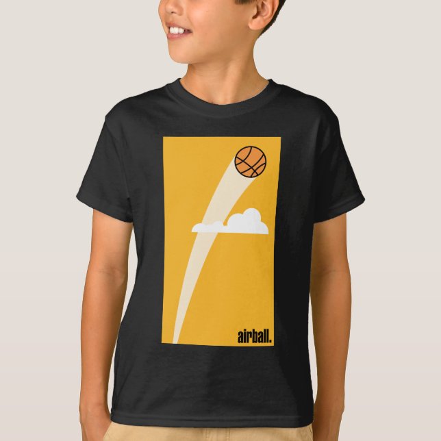 Airballbasket T-shirt (Framsida)