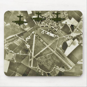 Airbasemusen vadderar musmatta