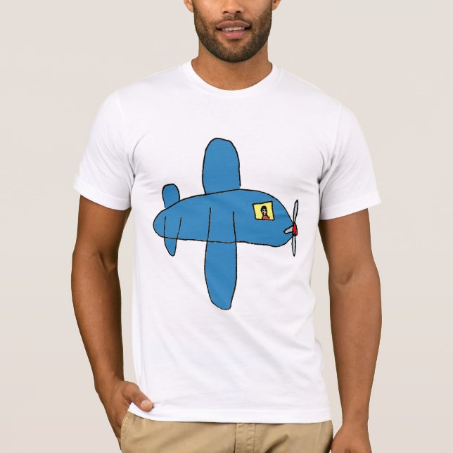 Airbeep Colorisated T-Shirt (Framsida)