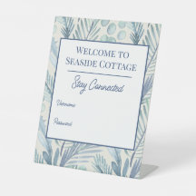 Airbnb Beach Vacation Rental Handflatan Watercolor