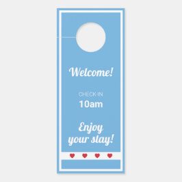 Airbnb | Dörrländare | Chicago | Blå