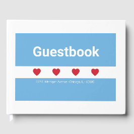 Airbnb | Gästbok | Chicago | Vit