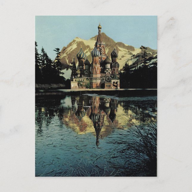 AirBnb i land - Vykort (Framsida)