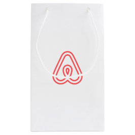 Airbnb Ikon & Logotyp Presentpåse