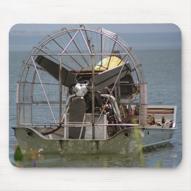 Airboat Mousepad Musmatta (Framsidan)