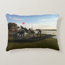 Airboat Pillow Prydnadskudde