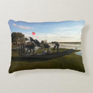 Airboat Pillow Prydnadskudde