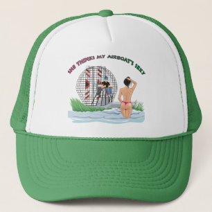 AIRBOAT TRUCKERKEPS