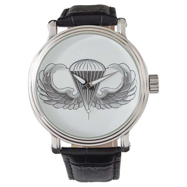 Airborne All The Way! Armbandsur (Framsida)