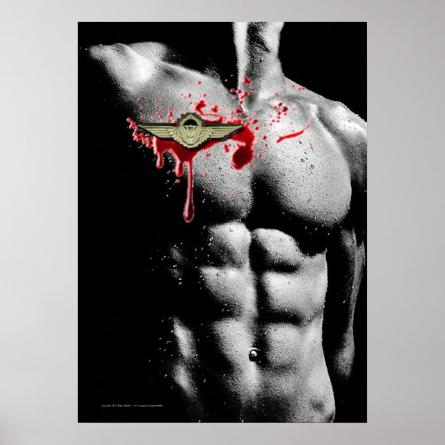 Airborne: Bloody Wings Poster (Framsidan)