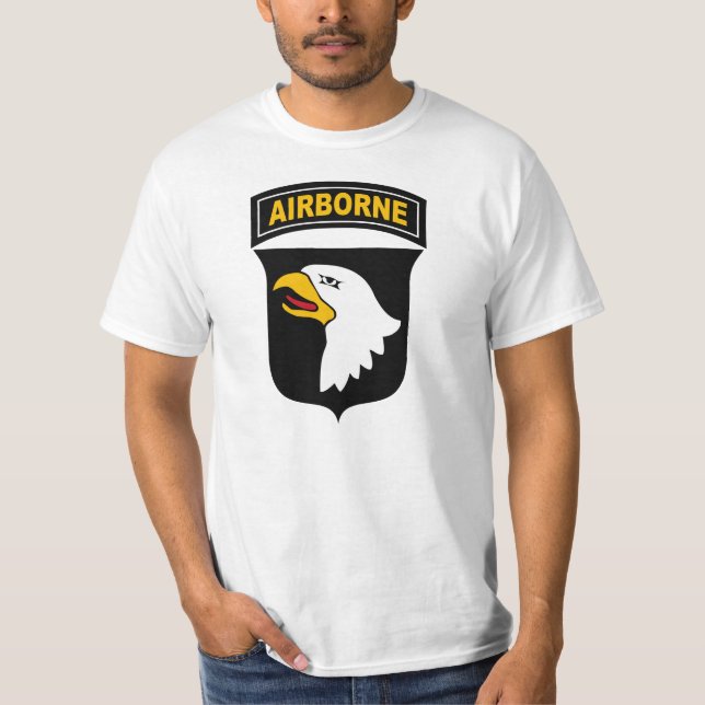 airborne eagle t shirt (Framsida)