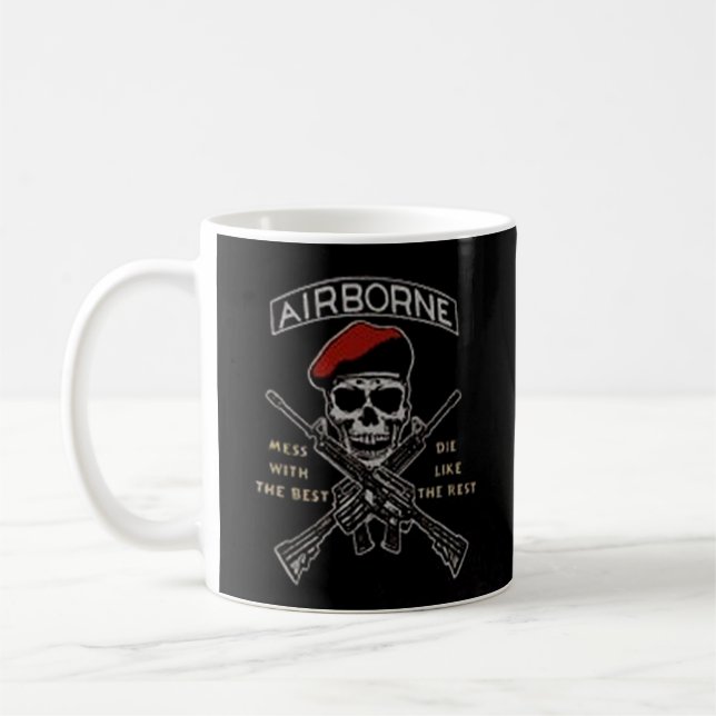 AIRBORNE KAFFEMUGG (Vänster)
