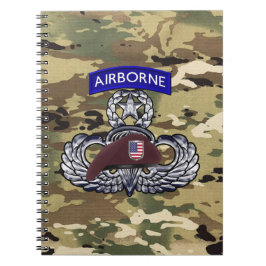 Airborne Paratrooper  Anteckningsbok