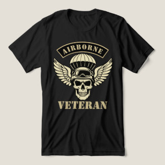 Airborne Veteran T Shirt
