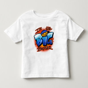 Airbrush I är storebrors konstruktion T-Shirt