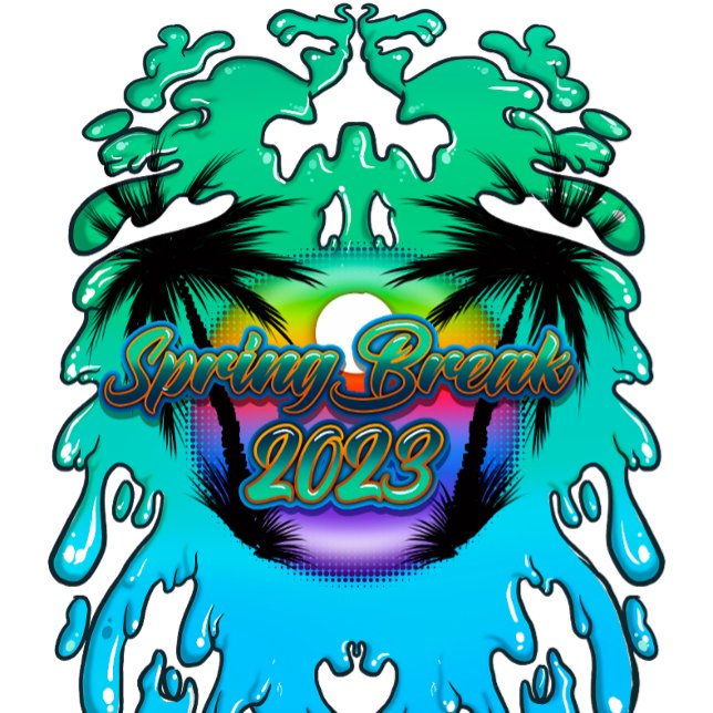 Airbrush Påsklov 2 T-Shirt (Skapare uppladdad)
