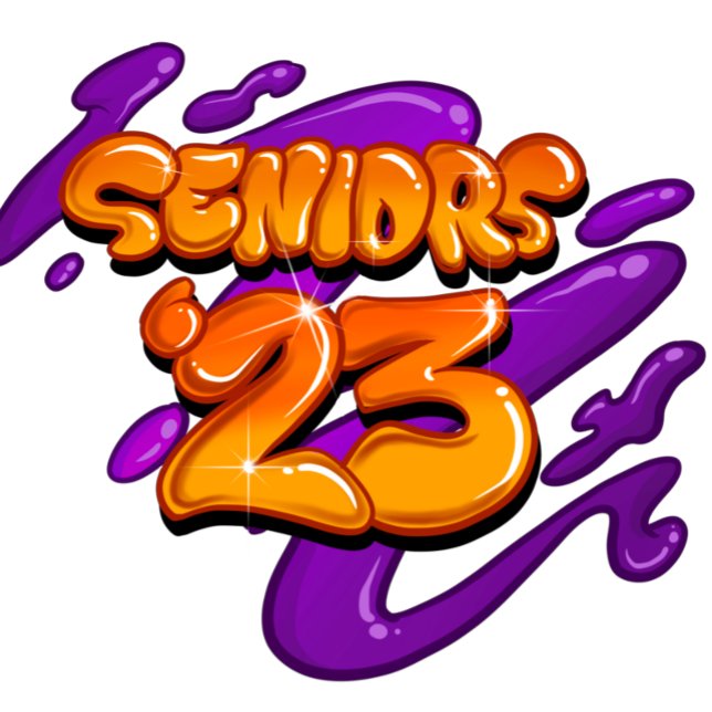 Airbrush personlig class 2023 T-Shirt #8 (Skapare uppladdad)