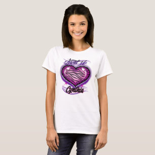 Airbrush söt 16-design T-Shirt