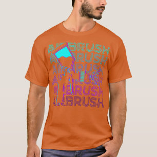 Airbrush Spray Paint Retro Airbrush Gift T Shirt