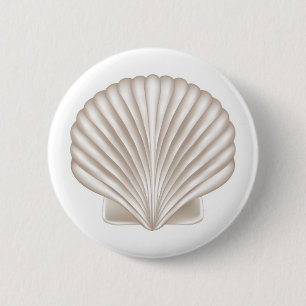 Airbrush Stil Seashell Knapp