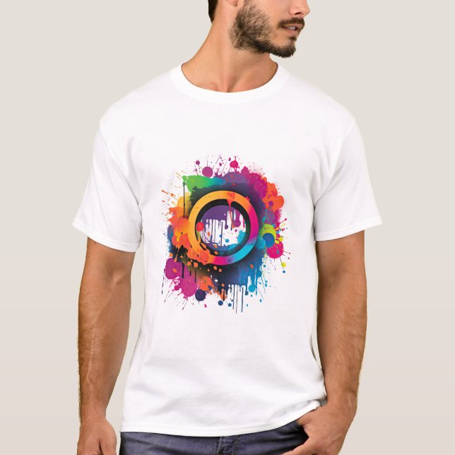 airbrush t shirt (Framsida)