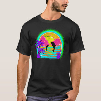Airbrush Tropical Beach Shirt t-shirt