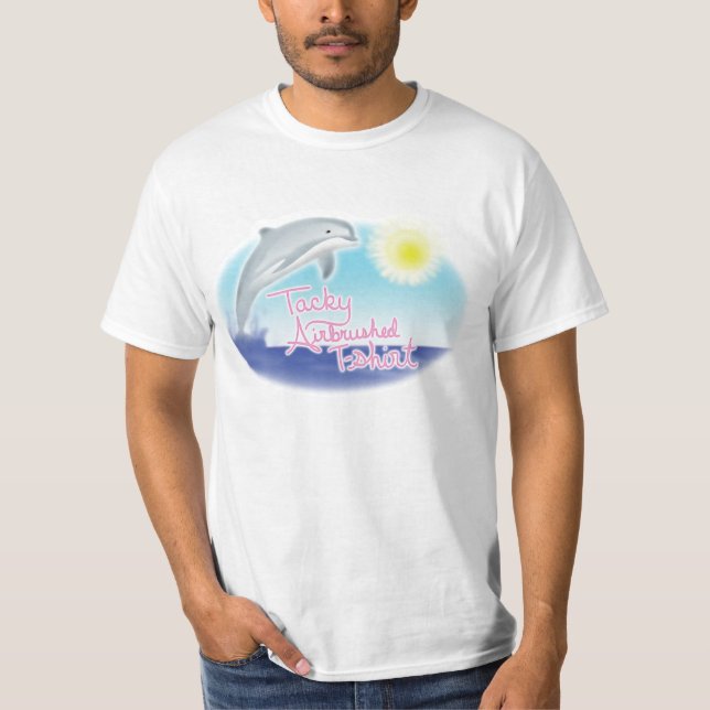 Airbrushed Tacky T-shirt (Framsida)