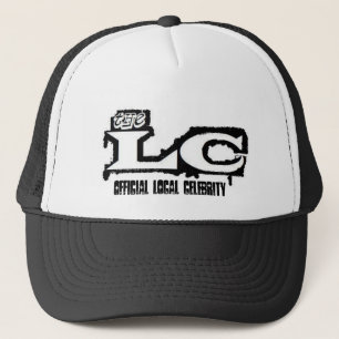 airbrushlc-logotyp, officiell lokalkändis truckerkeps
