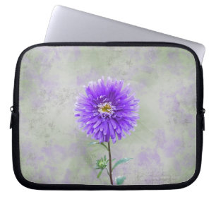 Airbruzed Dahlia Laptop Sleeve