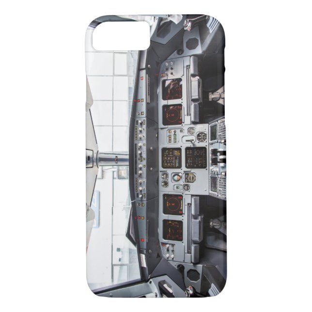 Airbus A321 Cockpit Smartphone Hülle Case-Mate iPhone Skal (Baksida)