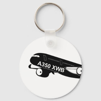 Airbus A350-XWB Keychain by HajiBoris Nyckelring