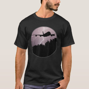 Airbus A380 Aviation Flygplan Spotting T Shirt