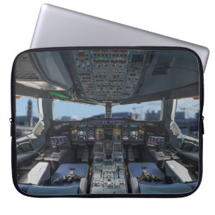 Airbus A380 Cockpit Laptop Fodral